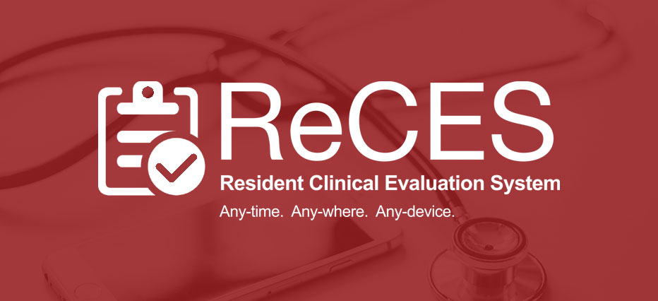 RECES: Reporting and Evaluation of Clinical Education and Skills