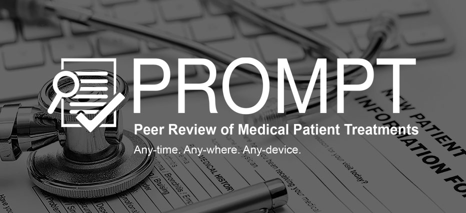 PROMPT: Peer Review of Medical Patient Treatments