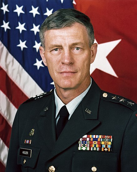 Don Holder: Lieutenant General | U.S. Army (retired) | Joint and Army doctrine, force design and training