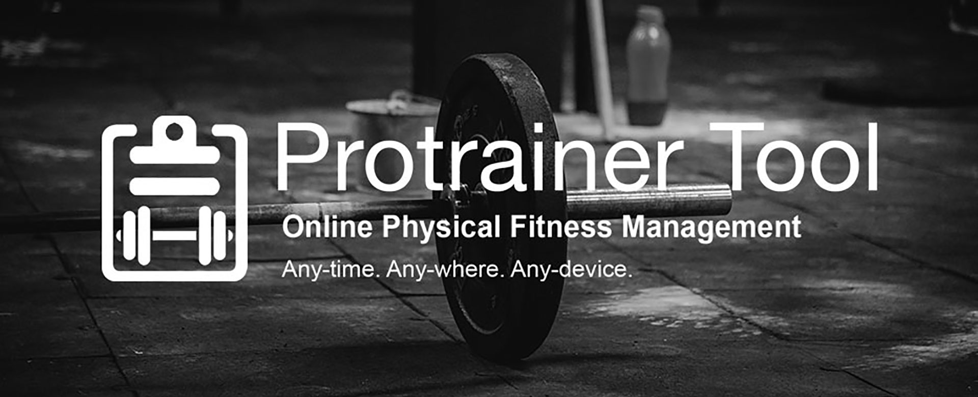 Protrainer Tool: Online fitness management and reporting.