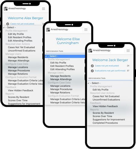 RECES: Adminstration Roles